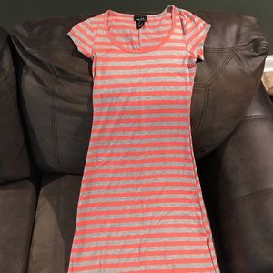 Rue 21 striped women’s dress size S